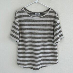 Sabo Skirt Knit Striped Boho Relaxed Top
